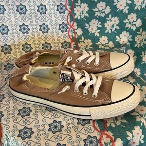 Converse Womens Brown Sneakers